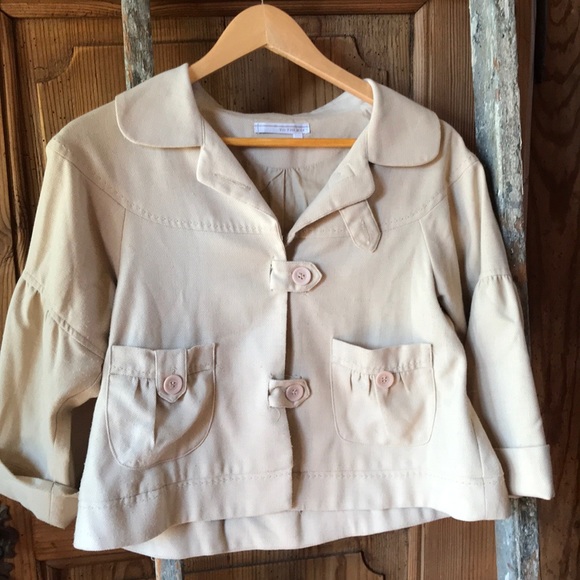 Cropped Jacket - Picture 3 of 5